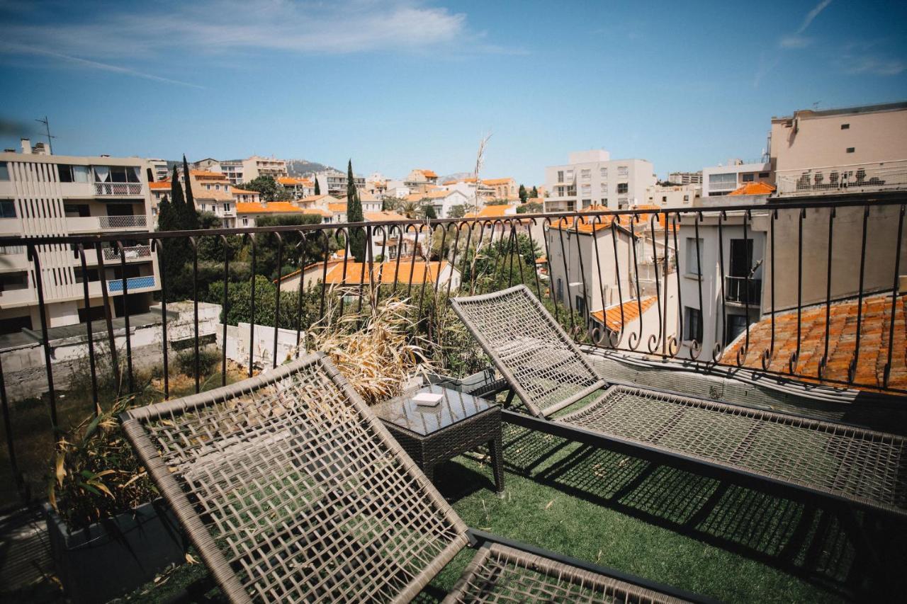 Best Western Plus La Corniche Toulon Exterior foto
