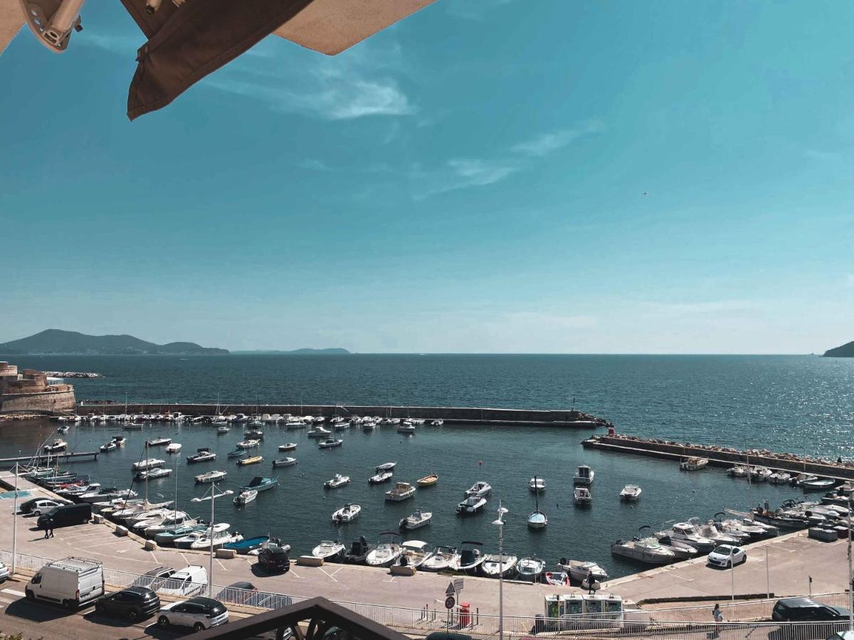 Best Western Plus La Corniche Toulon Exterior foto