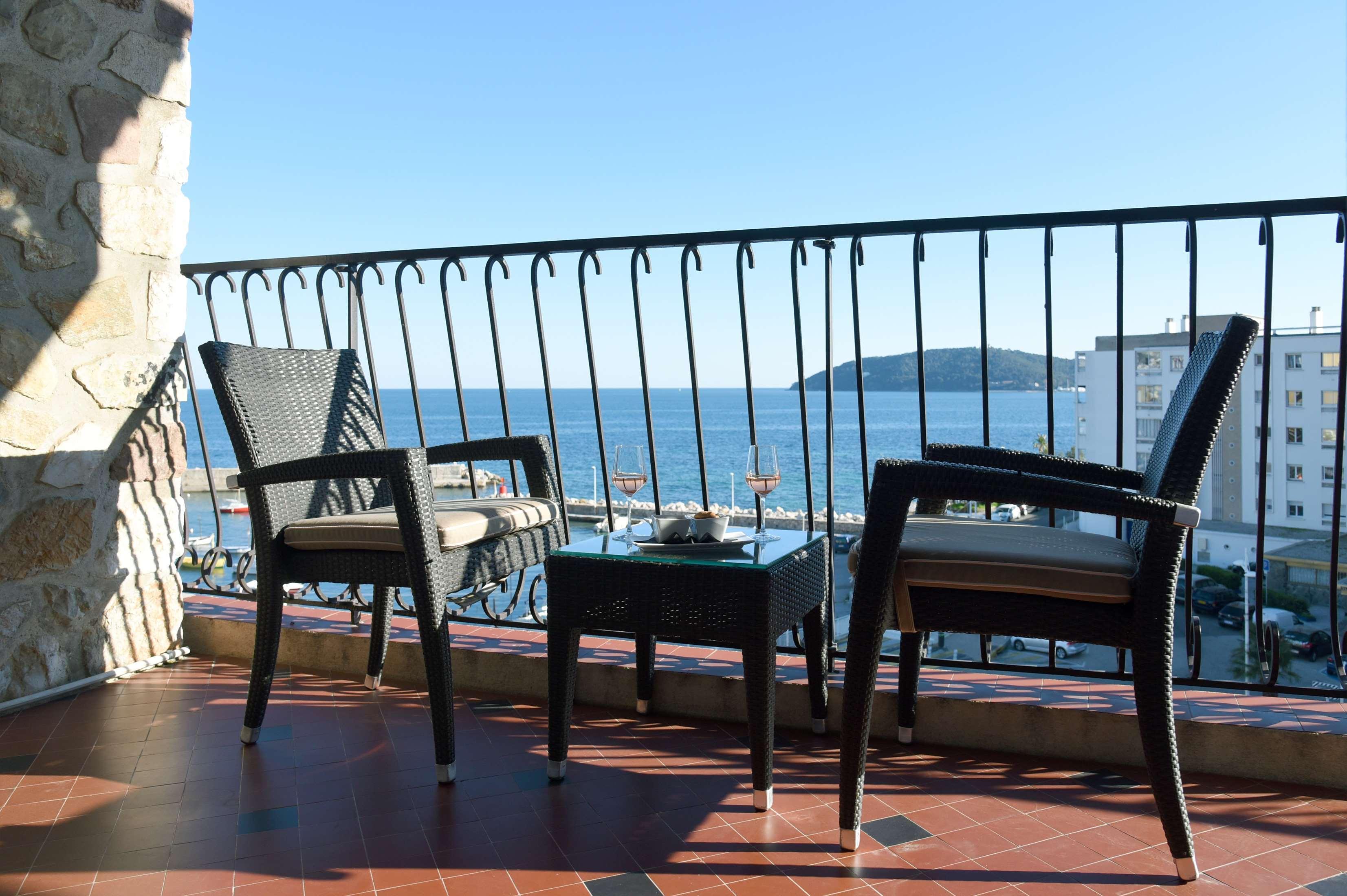 Best Western Plus La Corniche Toulon Exterior foto