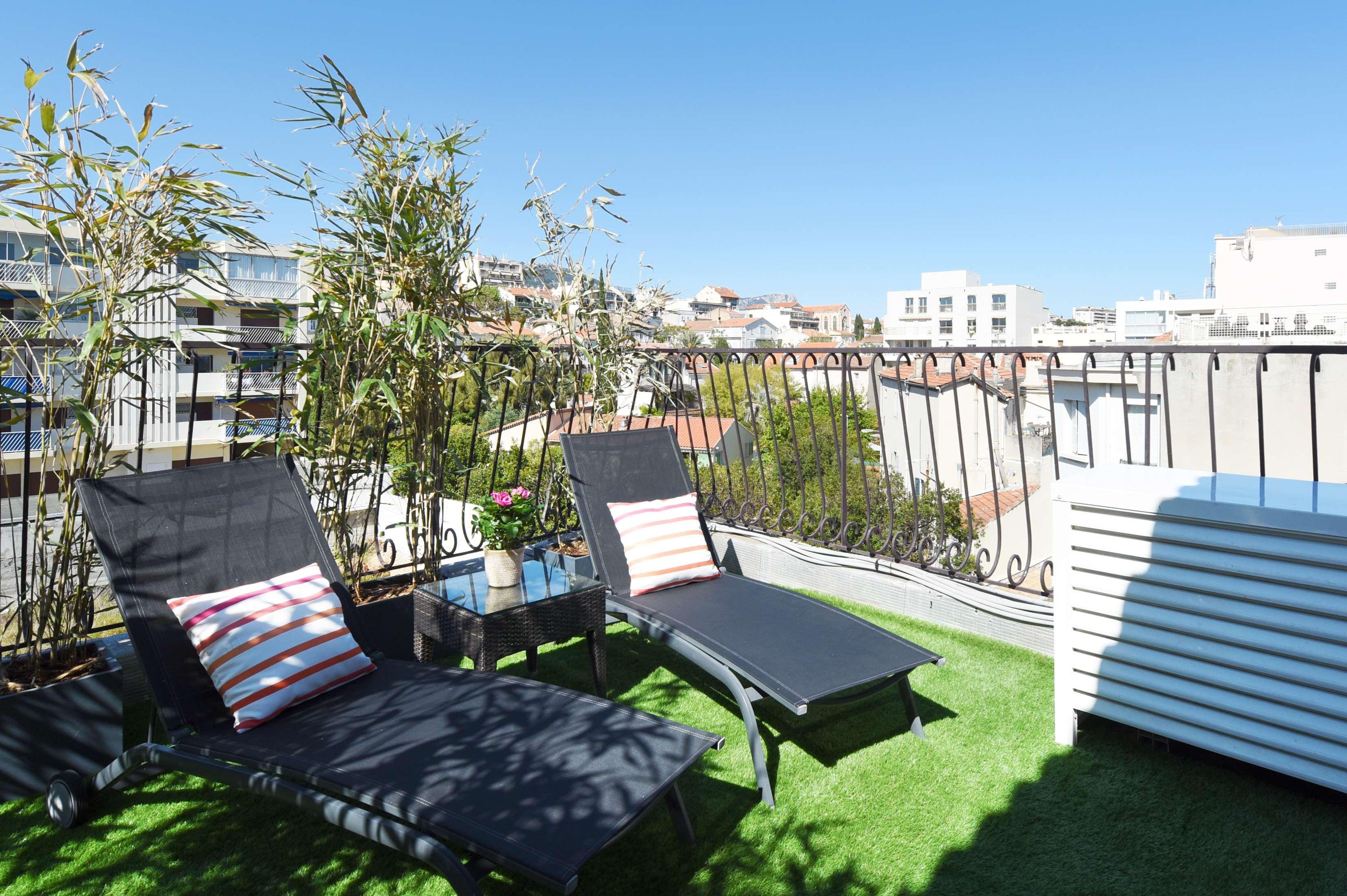 Best Western Plus La Corniche Toulon Exterior foto