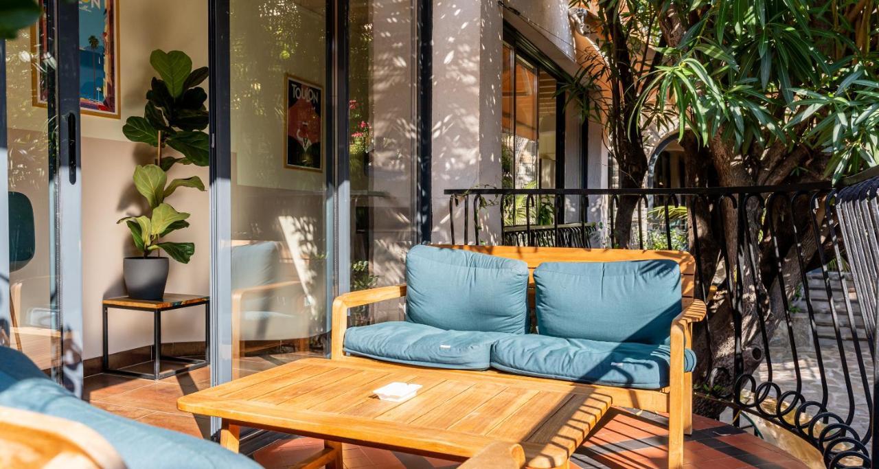 Best Western Plus La Corniche Toulon Exterior foto